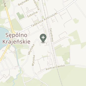 Joanna Weilandt na mapie