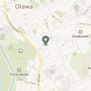 Maciej Kozera na mapie