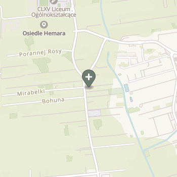 Aleksander Szymański na mapie