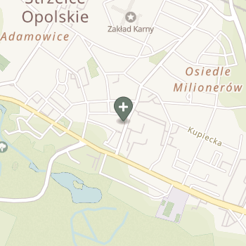 Elżbieta Marzec na mapie