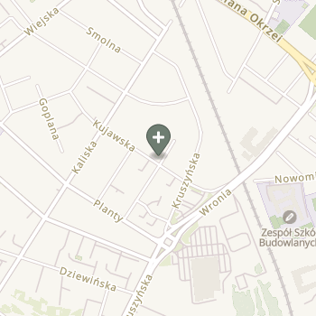 Edyta Gładysiak na mapie