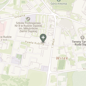 Klaudia Pająk na mapie