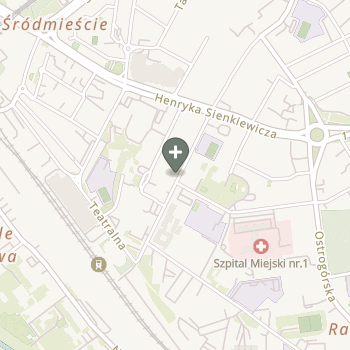 Joanna Gąsiorowska na mapie