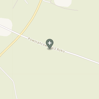 Justyna Samul-Banaś na mapie