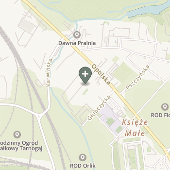 Anna Garbaty na mapie