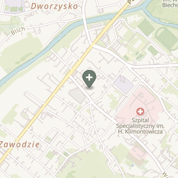 Elwira Świder na mapie