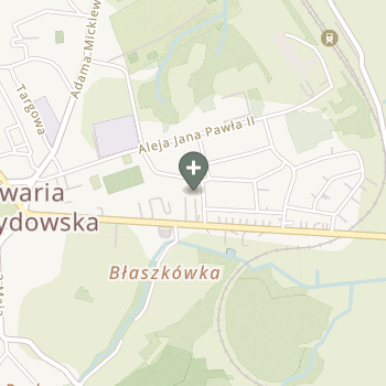 Adriana Moskała na mapie