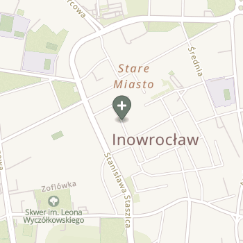 Jakub Gliwiński na mapie