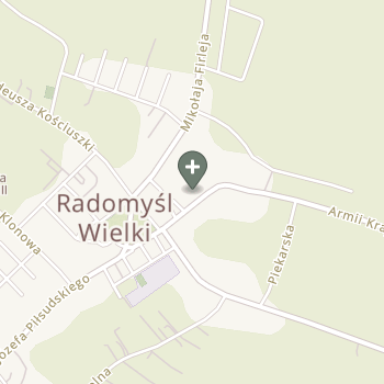 Grzegorz Dąbrowski na mapie