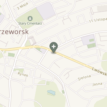 Małgorzata Piątek na mapie