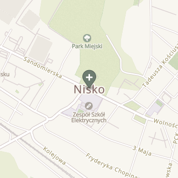 Jadwiga Sudoł na mapie