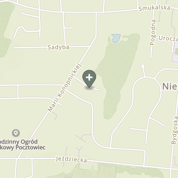 Agnieszka Jaworowska na mapie