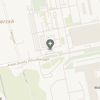 Adam Zięba na mapie