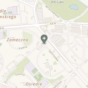 Ewelina Biernat-Miłkowska na mapie