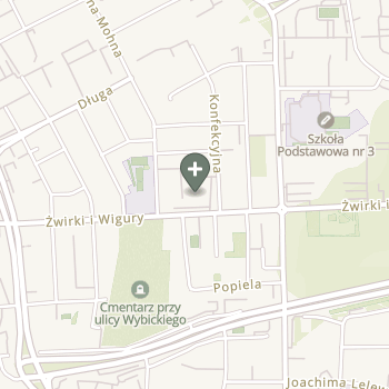 Marta Bielejewska na mapie