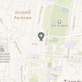 Andrzej Rusek na mapie