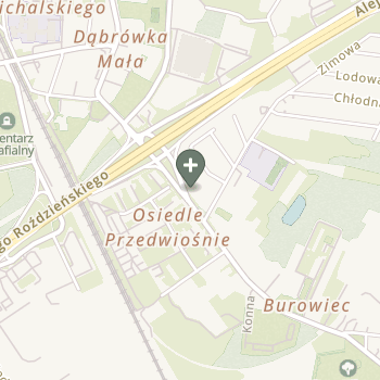 Małgorzata Sikorska na mapie