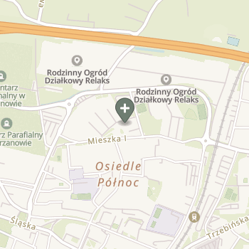 Danuta Fryc na mapie