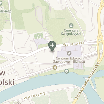 Anna Kaliniecka na mapie