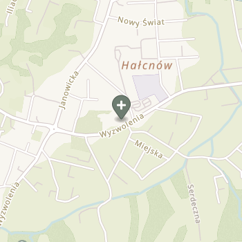 Bogusława Olejak-Gajer na mapie