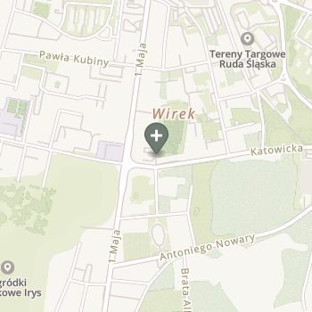 Krzysztof Parysek na mapie