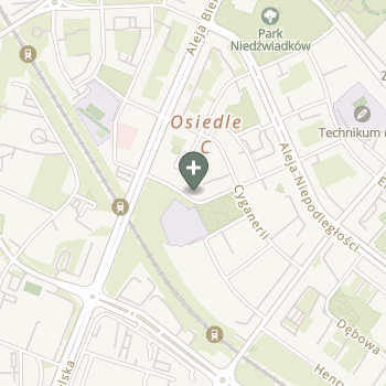 Monika Szwarc na mapie