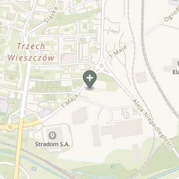 Katarzyna Cichoń na mapie