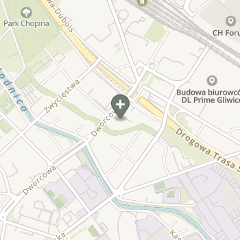 Monika Hawełka na mapie