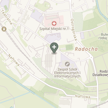 Magdalena Fidler na mapie