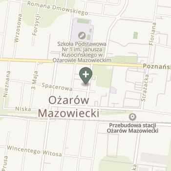 Aleksandra Farbiszewska na mapie