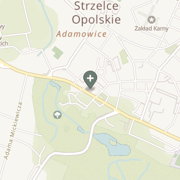 Iwona Krawiec na mapie