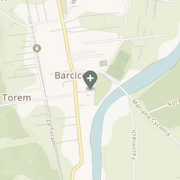 Iwona Barnaś na mapie