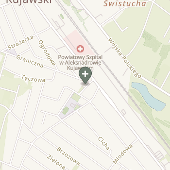 Monika Gawrońska na mapie