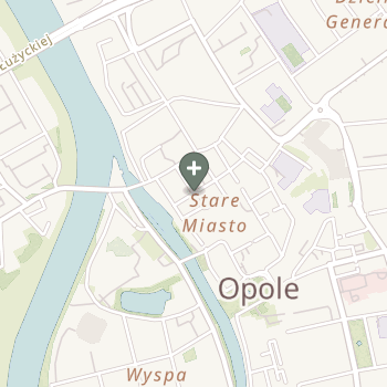 Katarzyna Brzezina na mapie