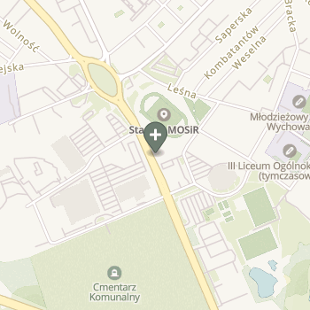 Klaudia Kralska na mapie