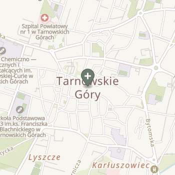 Katarzyna Tyrała na mapie