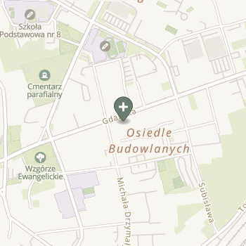 Marta Bukowska na mapie