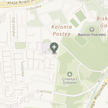 Anna Gełesz na mapie