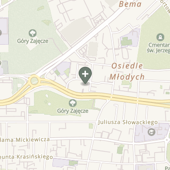 Magdalena Świgońska na mapie