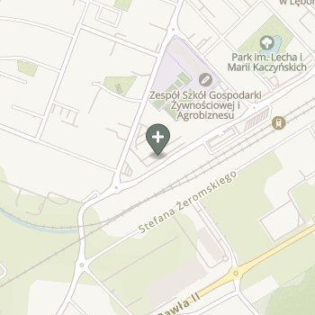 Alicja Synak na mapie