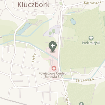 Inez Dąbrowska na mapie