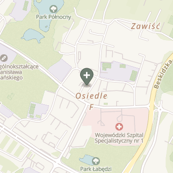 Adam Satława na mapie