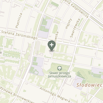 Oskar Mickiewicz na mapie