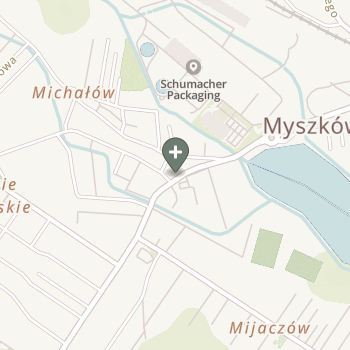 Klaudia Jawornik-Kochel na mapie