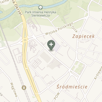 Emilia Walecka na mapie