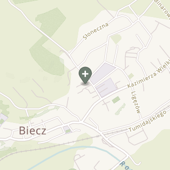 Joanna Przybyło na mapie