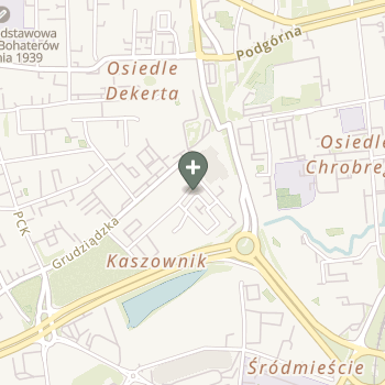 Małgorzata Rakowiecka na mapie