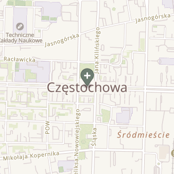 Barbara Sywak na mapie