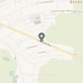 Katarzyna Kluzowicz na mapie