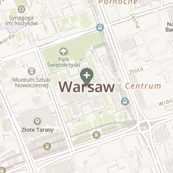 Adam Wójcicki na mapie